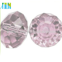Gros 6 * 8mm Crystal Rondelle Perles / forme de pneu rondelle perles 5040 #